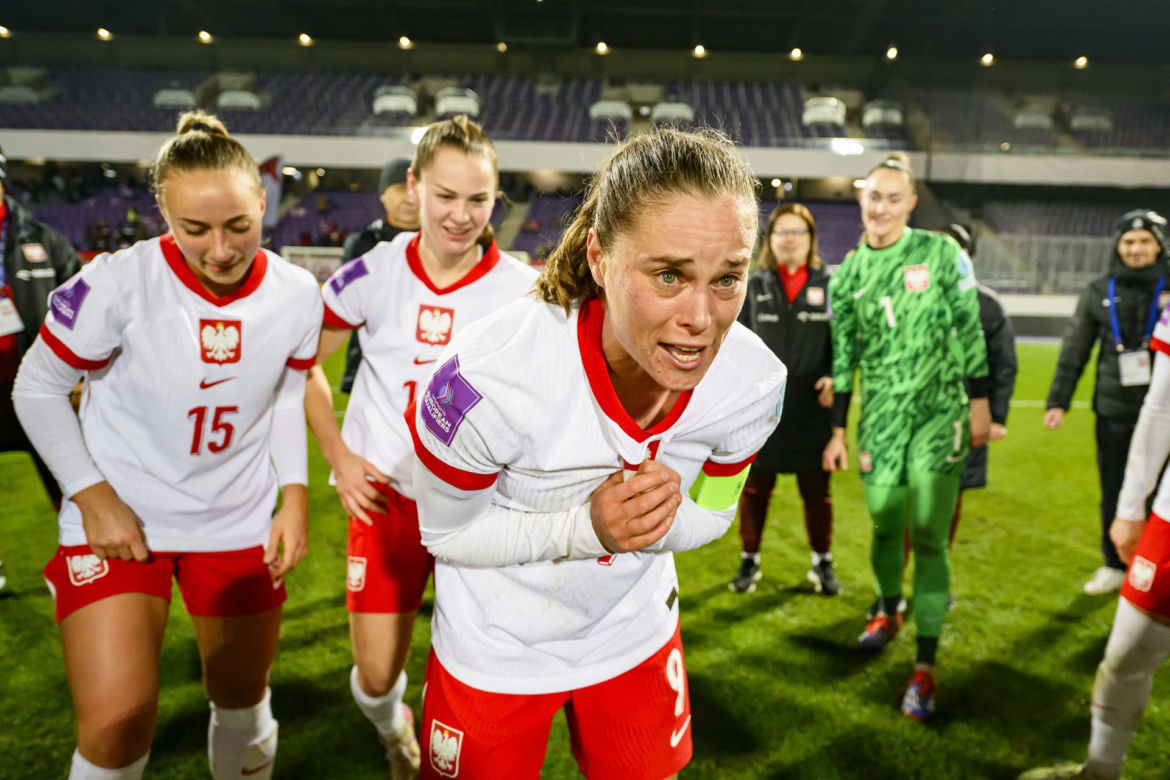 Polki zalały się łzami po historycznym awansie na Euro 2025