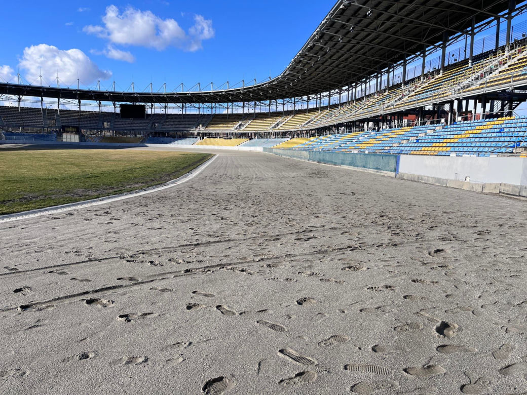 Tak wygląda tor na stadionie im. Edwarda Jancarza w Gorzowie