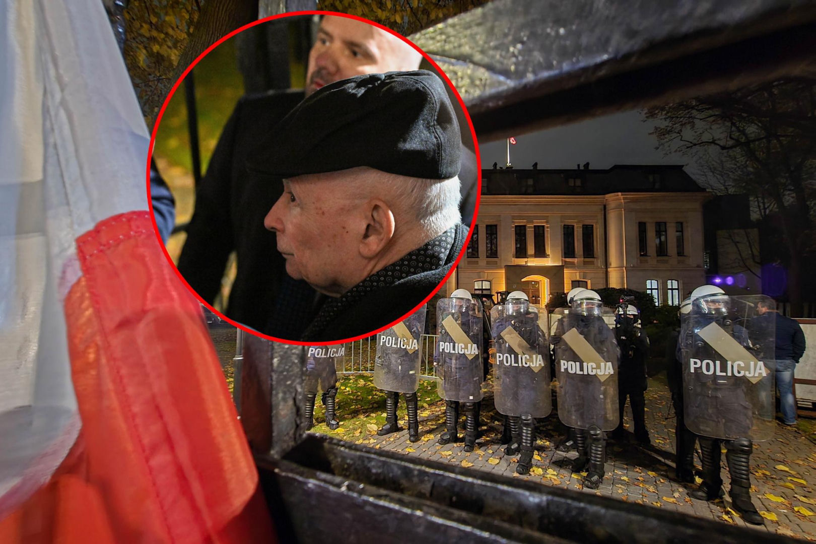 Kaczyński called for a protest in defence  of the Constitutional Tribunal: There are no consequences for Tusk trampling on the law...