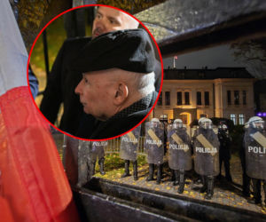 Kaczyński wezwał do protestu w obronie TK: Deptanie prawa przez Tuska nie ma żadnych granic!