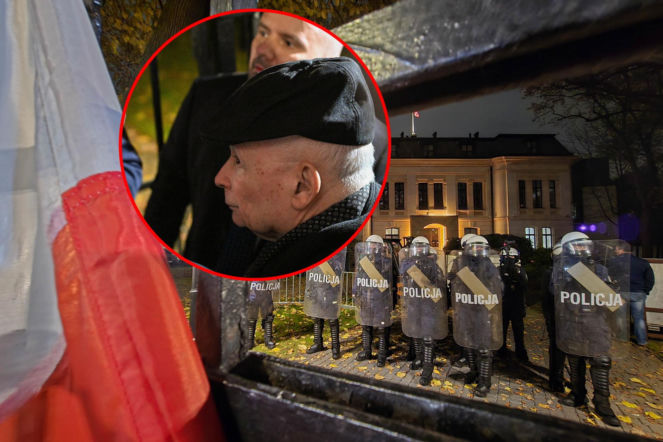 Качиньский призвал к протесту в защиту Конституционного трибунала: За то, что Таск попирает закон, нет последствий...