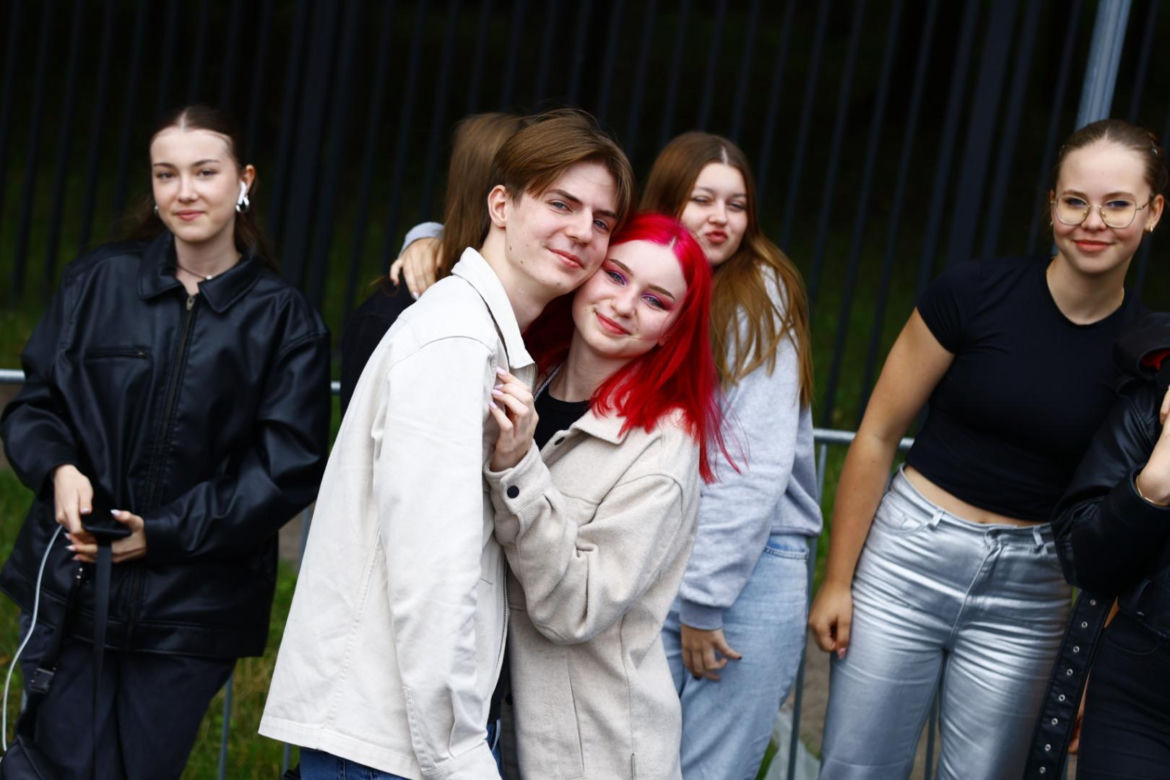 Koncert The Weeknd w Warszawie. Zdjęcia spod PGE Narodowego