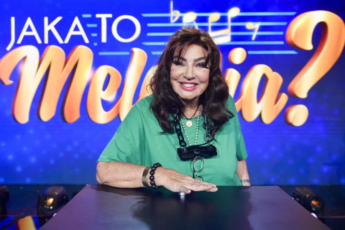 Agnieszka Fitkau-Perepeczko na widowni "Tańca z gwiazdami". 83-latce towarzyszył tajemniczy mężczyzna