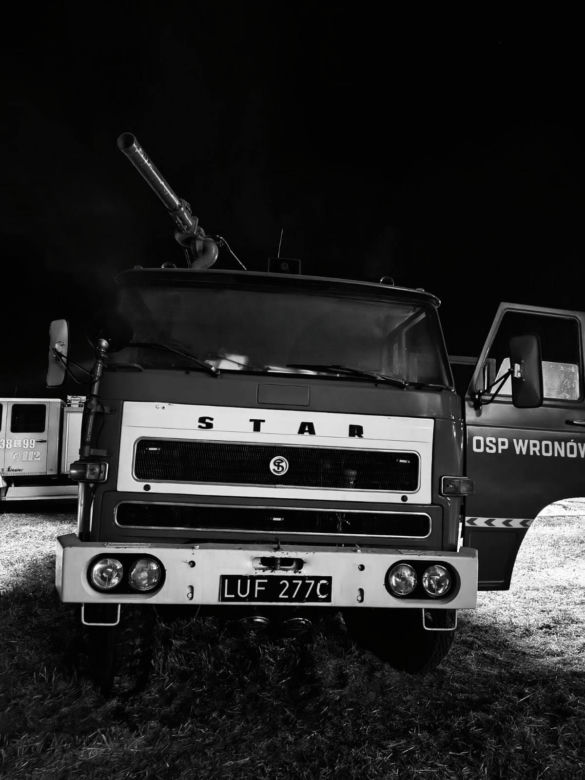 Strażacy z OSP Wronów zbierają na nowszy wóz bojowy. Poprzedni stracili podczas akcji