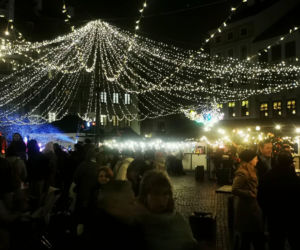 Świąteczna iluminacja 2025/2026 w Warszawie