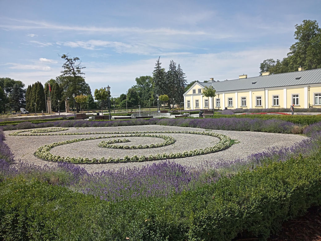 Park Tarnowskich w Końskich