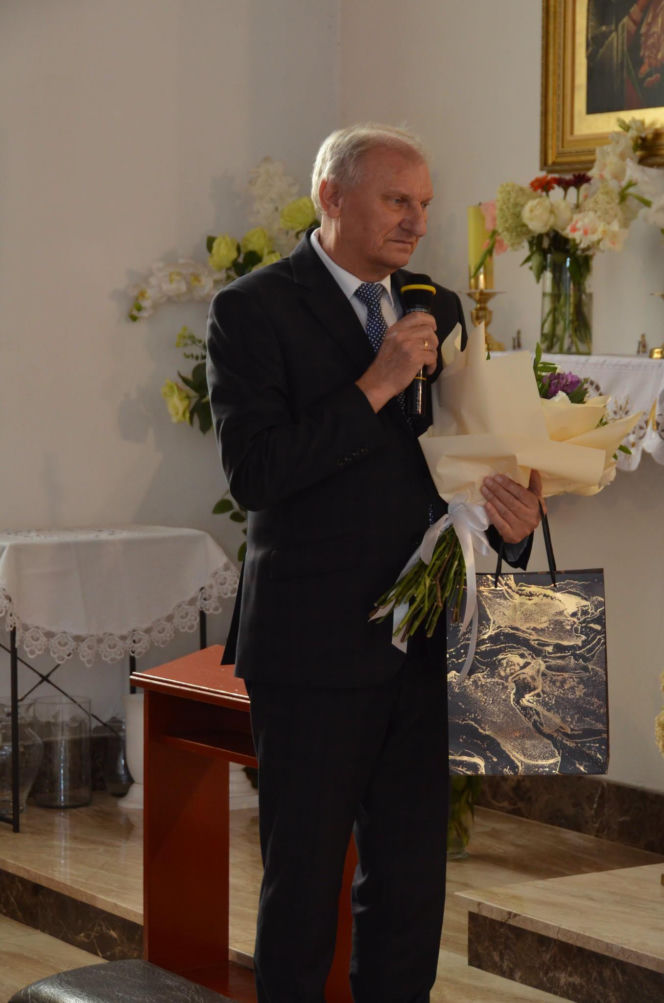 Pożegnanie ks. Adama Olszewskiego