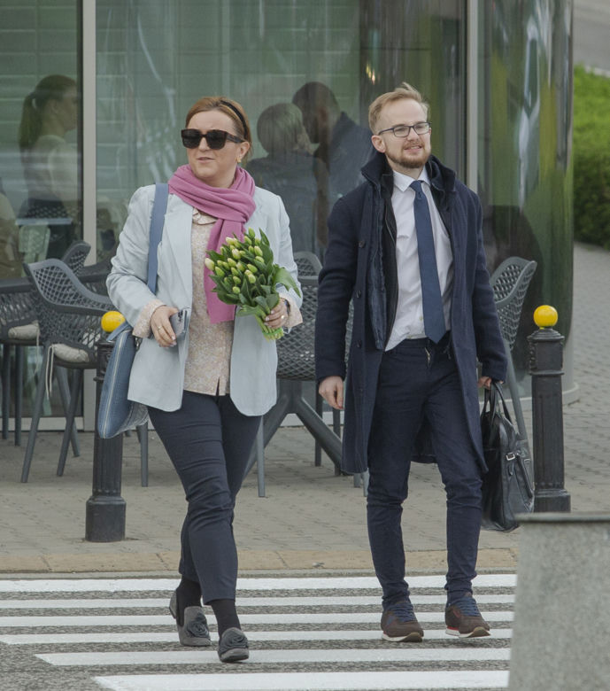 Semeniuk i Patkowski randkowali