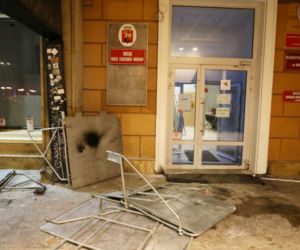Miasto po Marszu Niepodległości