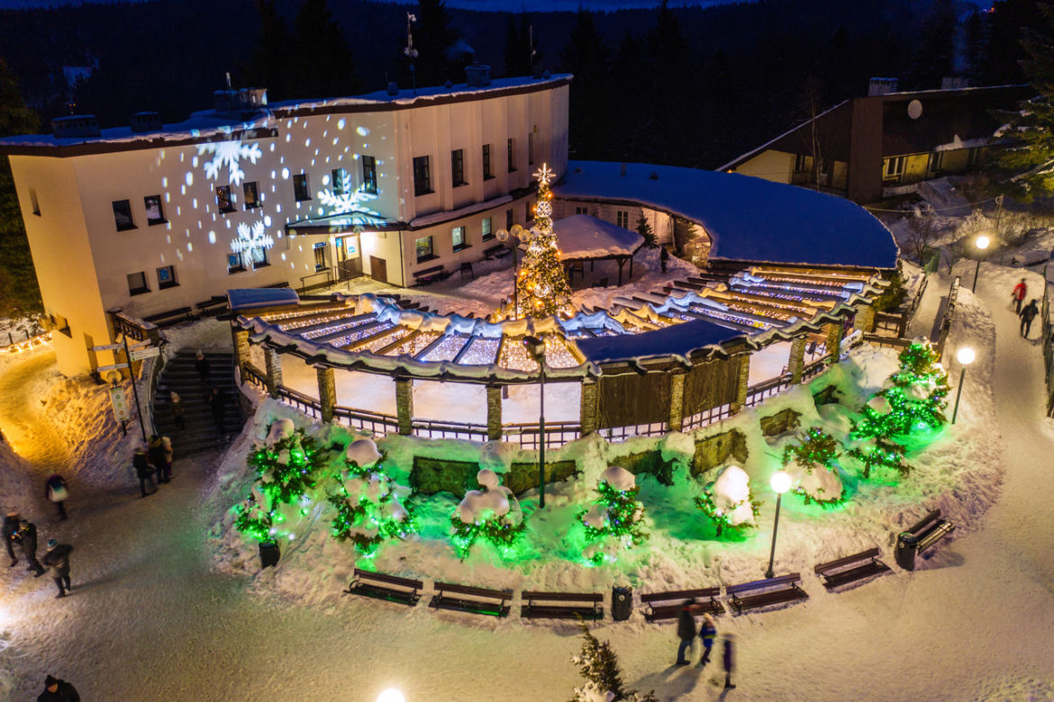 Magiczny Park Światła jakiego jeszcze nie widzieliście