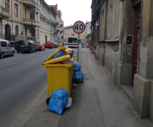 Bydgoszczanie mają już dość! Wciąż toną w śmieciach!