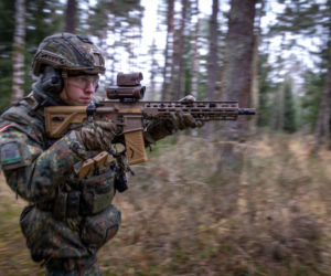 Niemiecka „żelazna pięść” na Litwie rośnie w siłę. Bundeswehra gotowa na najgorszy scenariusz