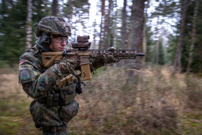 Niemiecka „żelazna pięść” na Litwie rośnie w siłę. Bundeswehra gotowa na "najgorszy scenariusz"