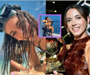 Najlepsza piłkarka świata w skąpym kostiumiku. Świetnie widać przód i tył! Czaruje nie tylko na boisku