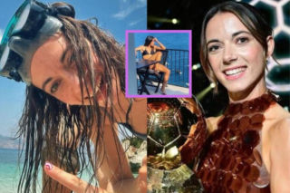 Najlepsza piłkarka świata w skąpym kostiumiku. Świetnie widać przód i tył! Czaruje nie tylko na boisku