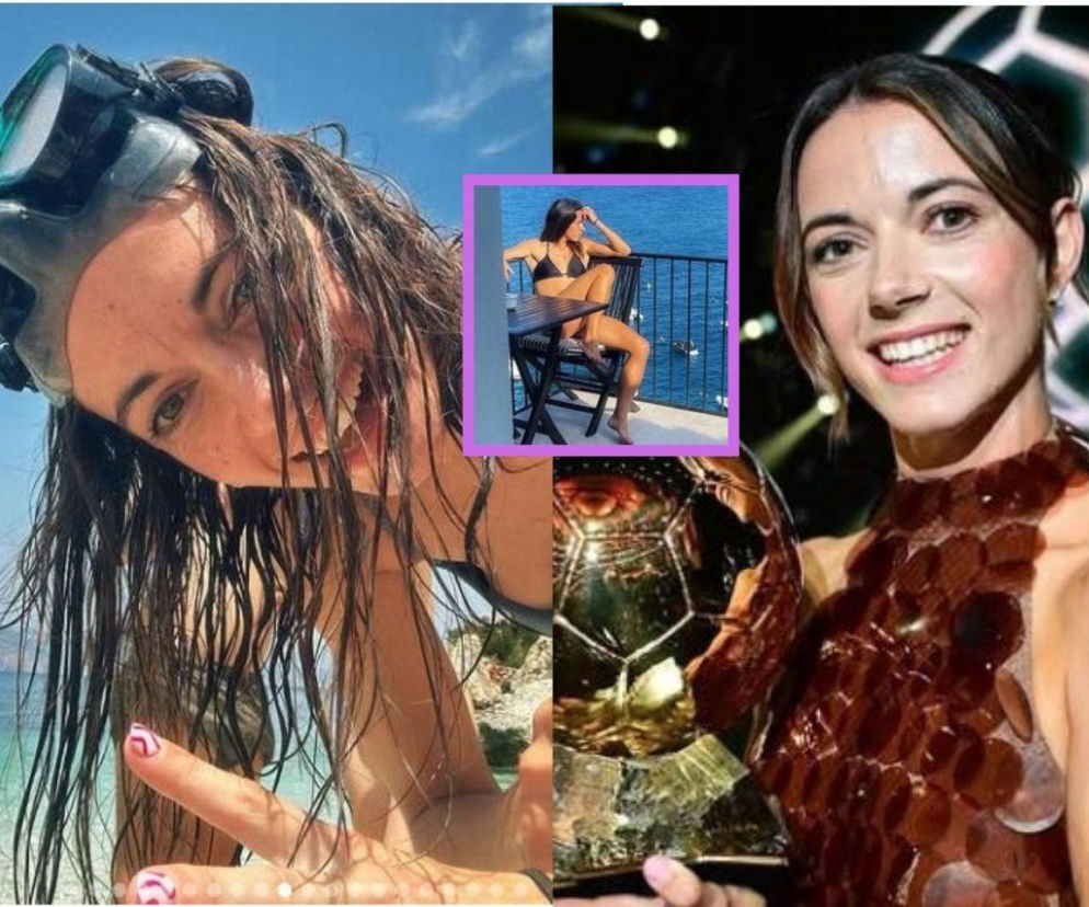 Najlepsza piłkarka świata Aitana Bonmati