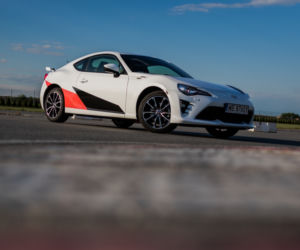 Toyota GT86 w barwach GRMN