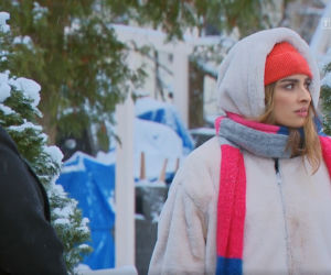 Barwy szczęścia, odcinek 2462: Klara (Olga Jankowska), Irena (Małgorzata Krzysica)
