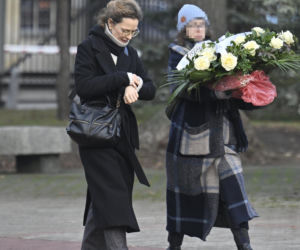 Magda Umer - pogrzeb