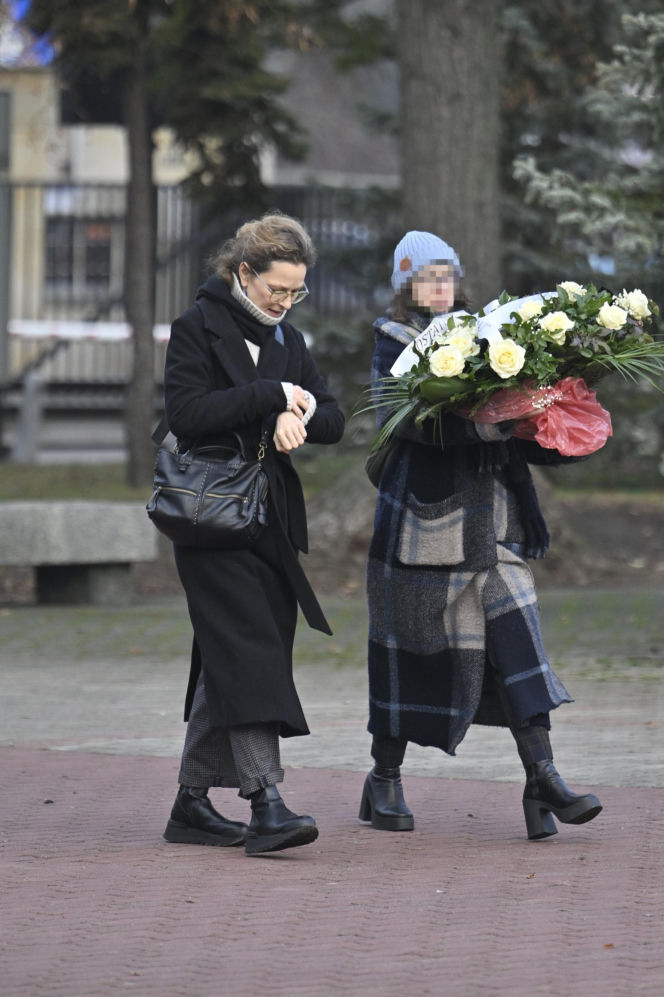 Magda Umer - pogrzeb