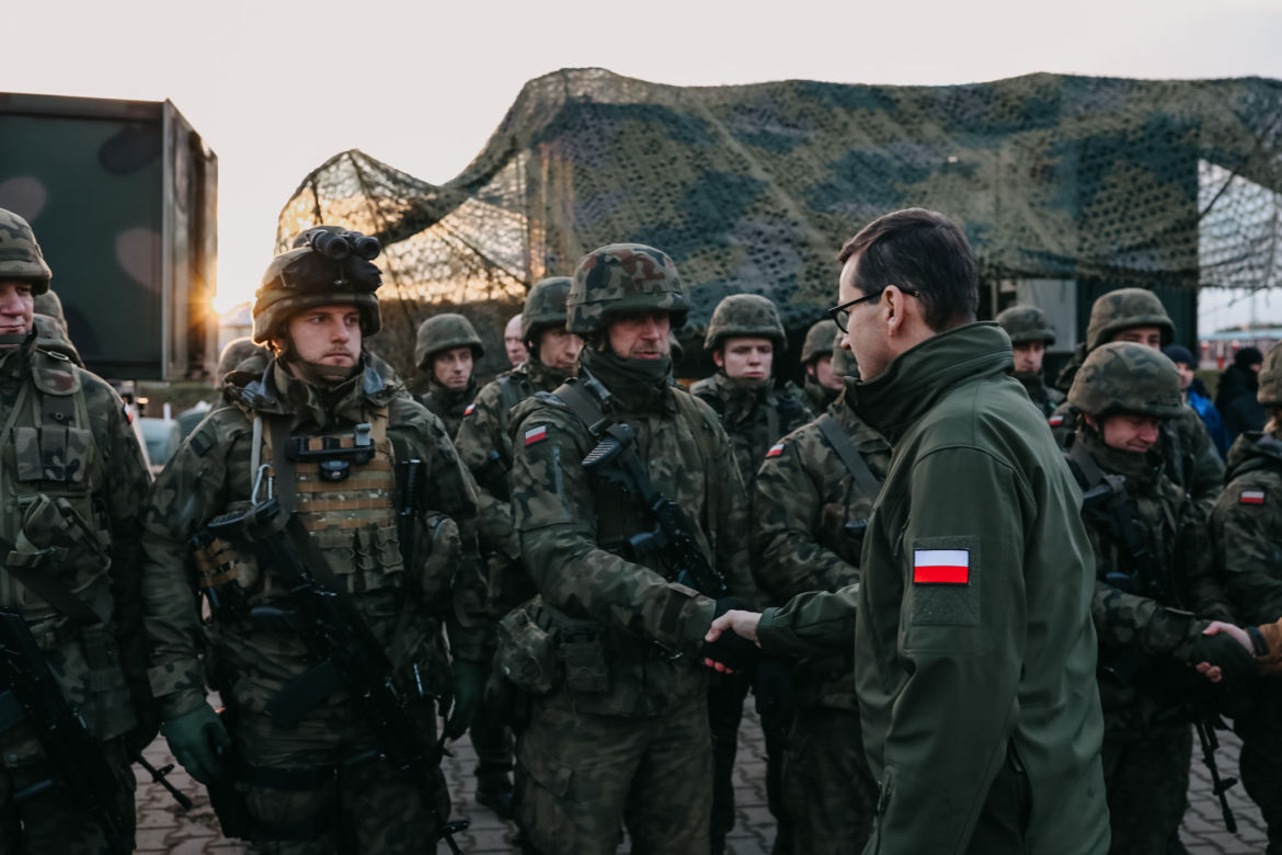 Mateusz Morawiecki: Polskie państwo zawsze będzie z Wami