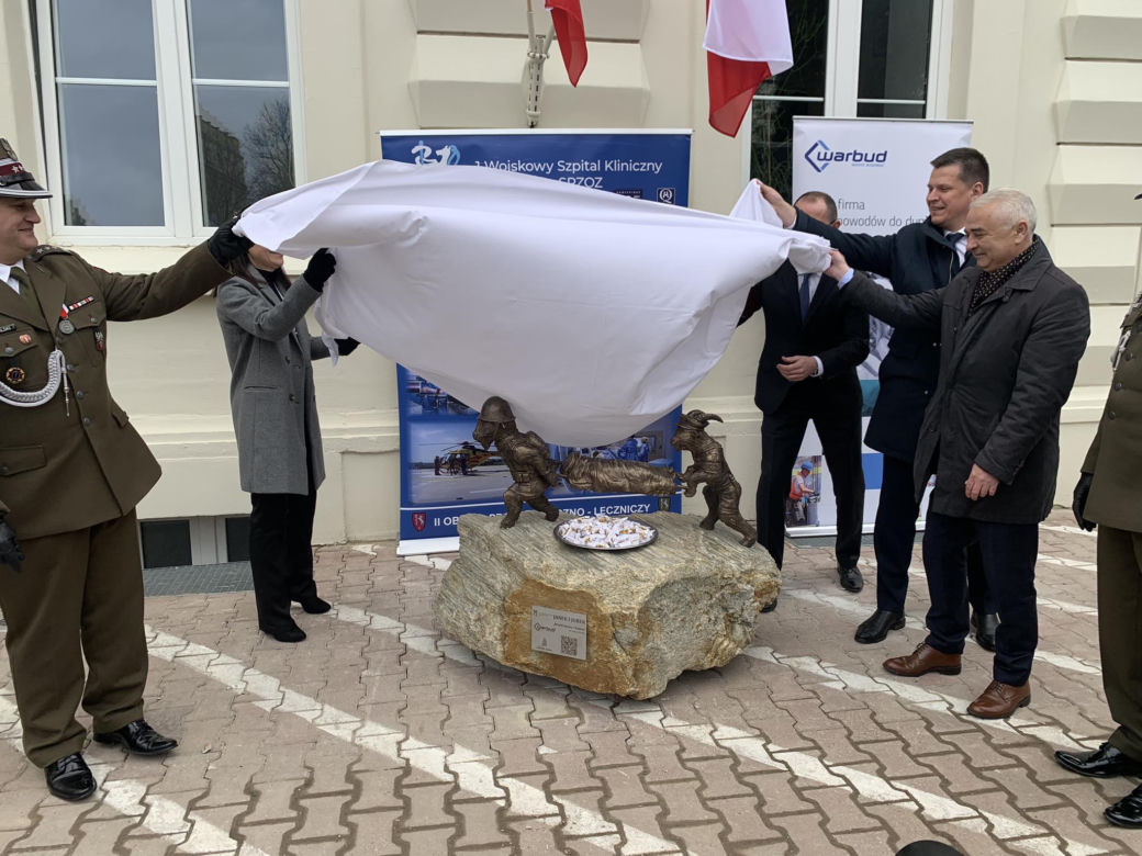 Na Święto Wojskowej Służby Zdrowia przykoziołkowały nowe rogacze