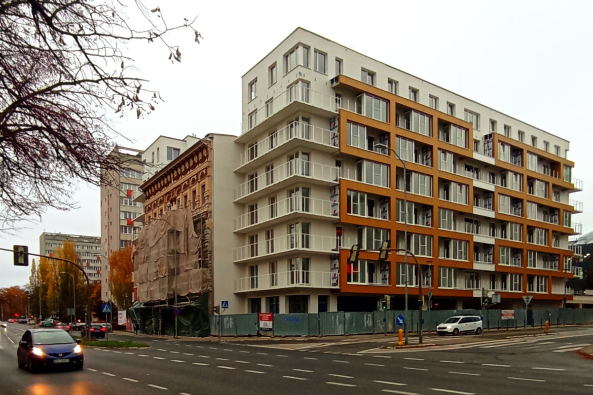 Kamienica przy ul. Malczewskiego