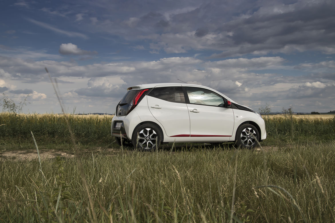 Toyota Aygo 1.0 VVT-i po liftingu