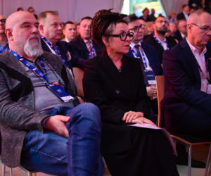 Olga Tokarczuk w Wałbrzychu