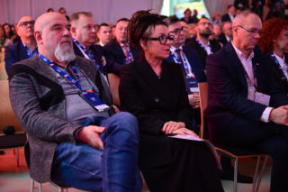 Olga Tokarczuk w Wałbrzychu