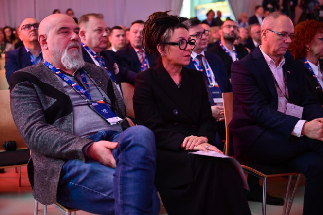 Olga Tokarczuk w Wałbrzychu