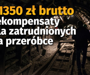 Ile zarabiają górnicy? W styczniu wywalczyli podwyżki 