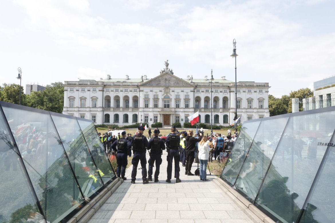Protesty przed Sądem Najwyższym