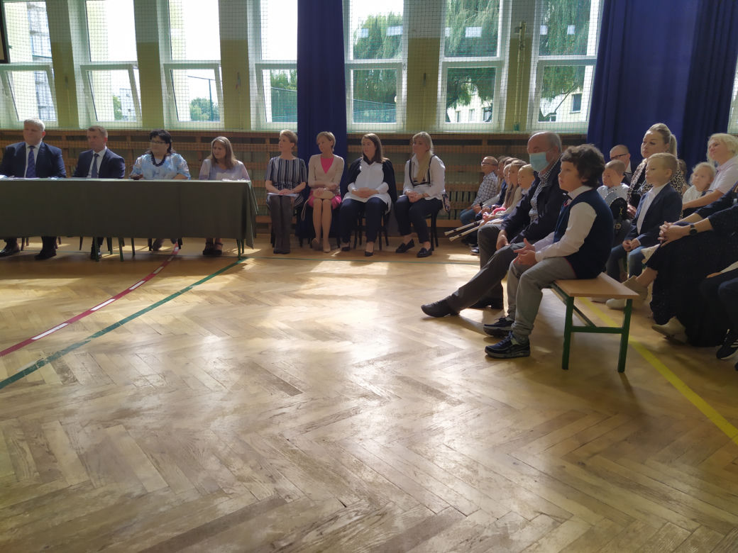 Rozpoczęcie Roku Szkolnego 2021/2022 w SP 10 w Siedlcach
