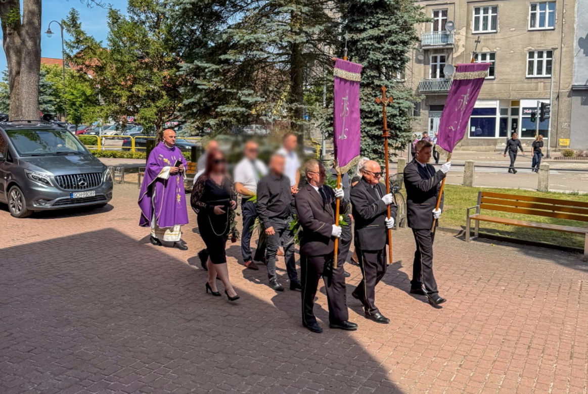 Czersk żegna pana Kazimierza