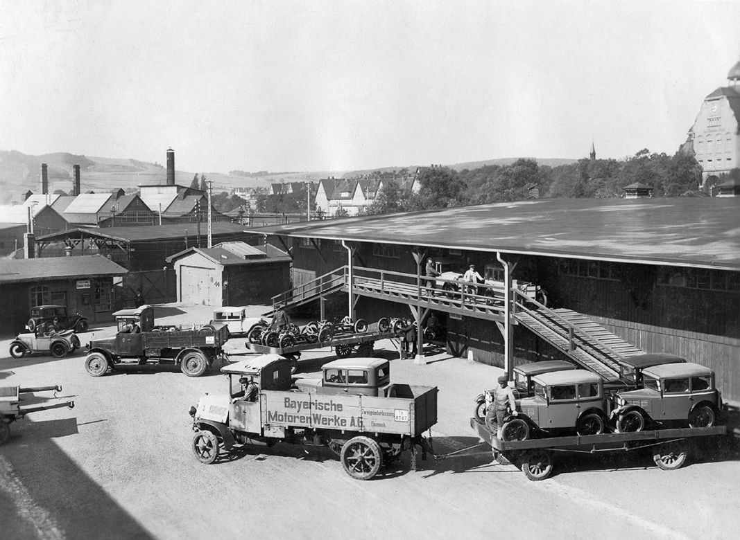 Historia BMW