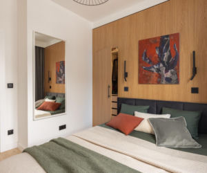 Mieszkanie projektu WOZ. design na Kolejowej, Warszawa