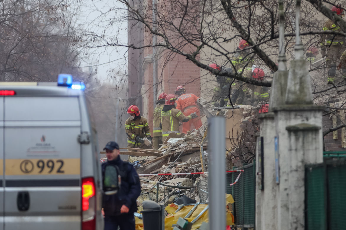 Wybuch kamienicy w Katowicach. Wciąż poszukiwane są zwierzęta. "Proszę ludzie, znajdźcie je!"