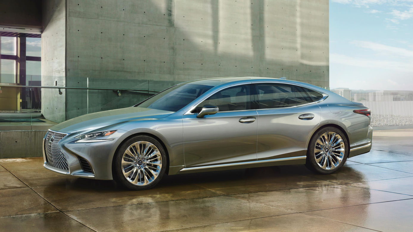 2018 Lexus LS piątej generacji