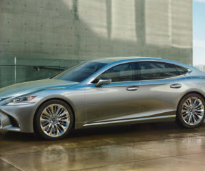 2018 Lexus LS piątej generacji