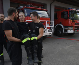Jak Sylwia została strażakiem