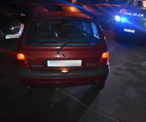 Pijany kierowca uszkodził kilka samochodów w Zielonej Górze