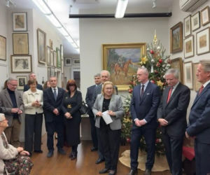 Spotkanie opłatkowe w Instytucie Józefa Piłsudskiego w Ameryce 2025