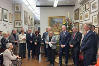 Spotkanie opłatkowe w Instytucie Józefa Piłsudskiego w Ameryce 2025