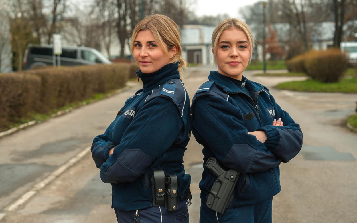 Piękne i odważne kobiety z małopolskiej policji pokazały, jak wygląda ich praca