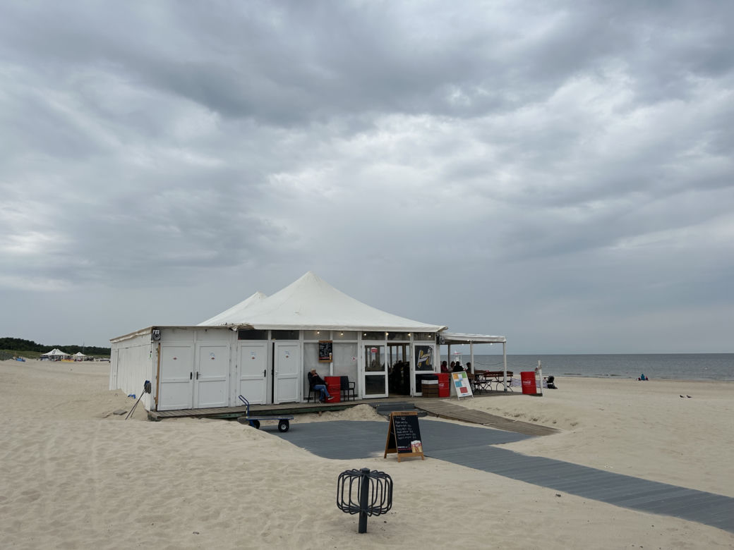 Plaża w Świnoujściu