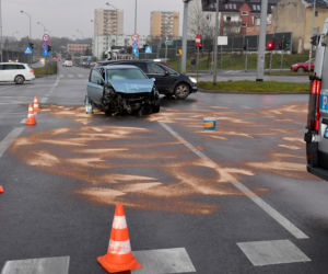 Szczecin: Wypadek autobusu komunikacji miejskiej