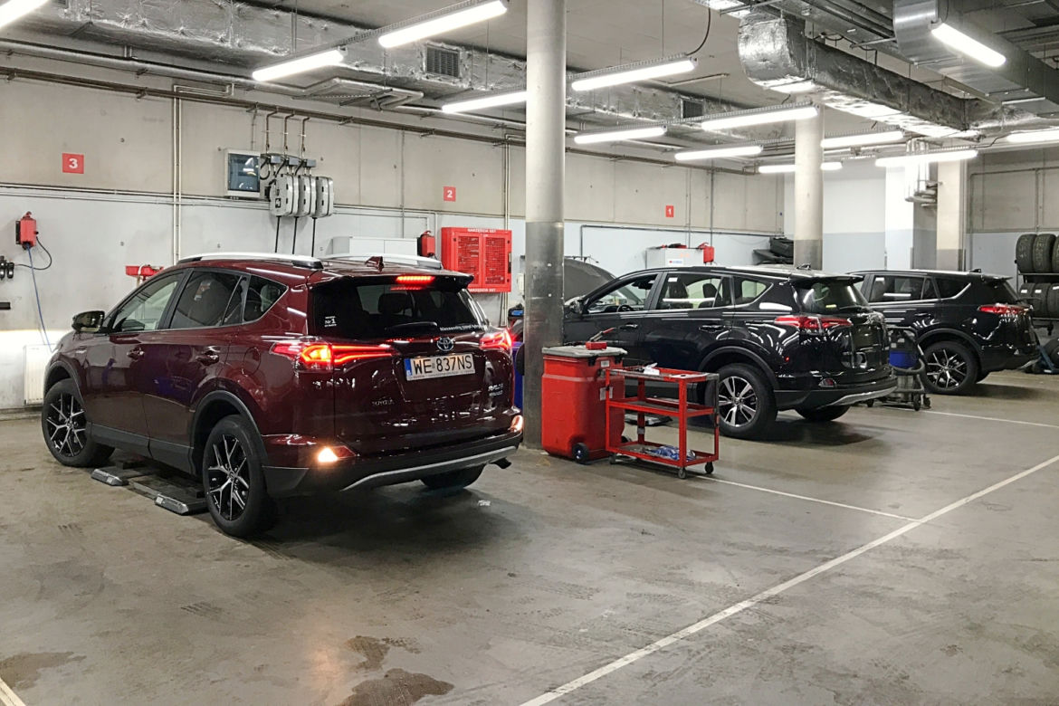 Autoryzowany serwis samochodów Toyota