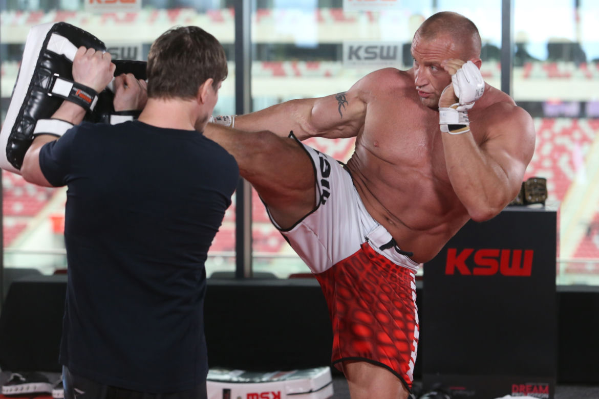 Tak zmieniał się Mariusz Pudzianowski