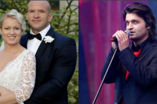 M jak miłość, Marzenka (Olga Szomańska), Andrzejek (Tomasz Oświeciński), Antoni (Marcin Kołaczkowski)